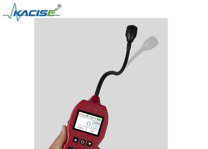 KLBH90E ガスの漏れ検出器 1800mAh バッテリー 6h-8h充電時間,音声,視覚,および市営建設のための振動アラーム