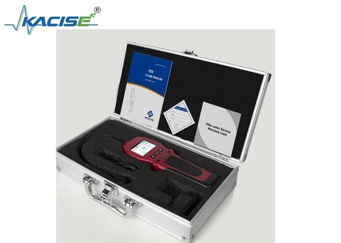 KLBH90E ガスの漏れ検出器 1800mAh バッテリー 6h-8h充電時間,音声,視覚,および市営建設のための振動アラーム