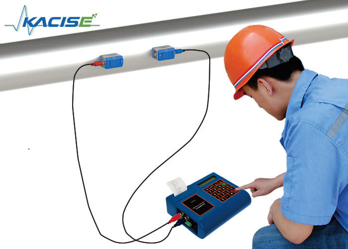 液体制御用の高性能 DN25mm RS485 Modbus デジタル超音波流量計