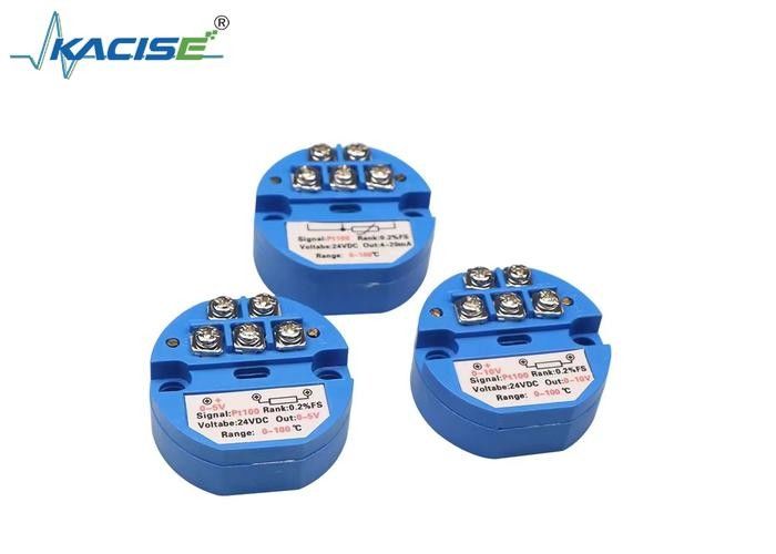 SBWZ-PT100 統合温度トランスミッターモジュール 4-20mA 出力, 0.2% 測定精度, -40°C から 120°C 動作温度