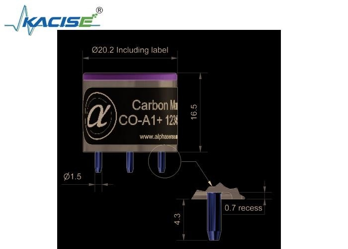 CO-A1/CO-A1 炭素一酸化物センサー 応答時間20と解像度0の先端技術5
