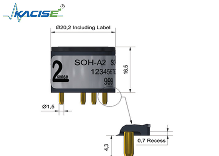 SOH-A2/SOH-A2 硫黄二酸化物 水素硫化物分析器 20 範囲と 140-250 感度