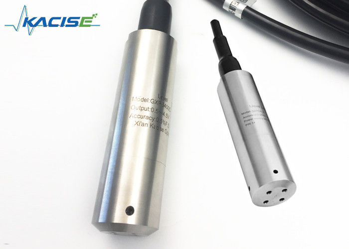 工場供給 4~20mA 出力水中高精度 ±0.25%F.S デジタル燃料レベルセンサーと水圧センサー