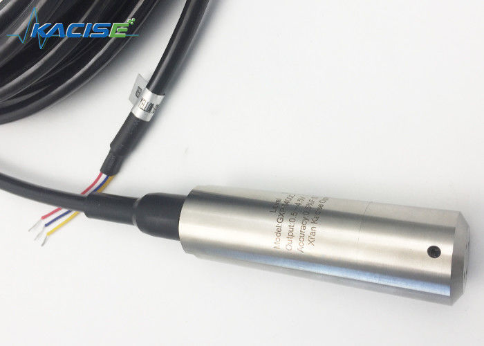 工場供給 4~20mA 出力水中高精度 ±0.25%F.S デジタル燃料レベルセンサーと水圧センサー