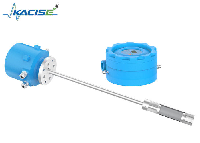 In-situ Zirconia Gas Analyzer,同時 O2 と COe 測定,高温耐性 1500°C まで,RS-485/MODBUS 通信