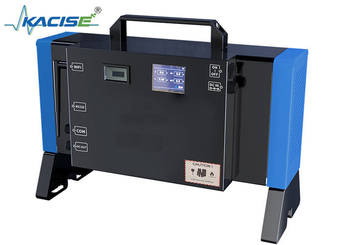 KGD WQ 516 デジタル出力印刷インターフェースとディーゼル排出量分析のための100-240VAC電源付きの伝達式煙計