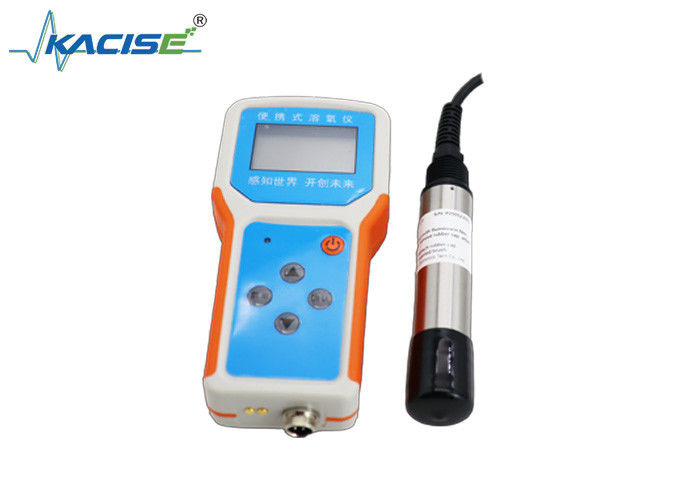 蛍光消光原理のポータブル光学式溶存酸素計 0～20 mg/L DO レンジ、リチウム電池内蔵