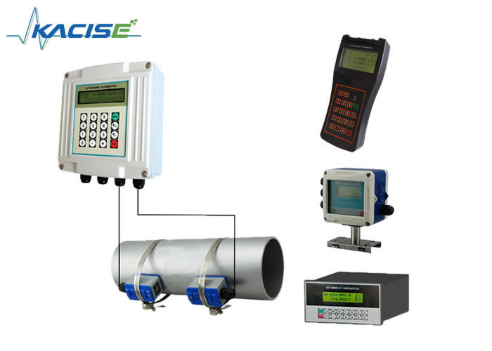 油圧超音波流量計 RS485 Modbus 小型サイズ DN15-6000mm 液体測定用