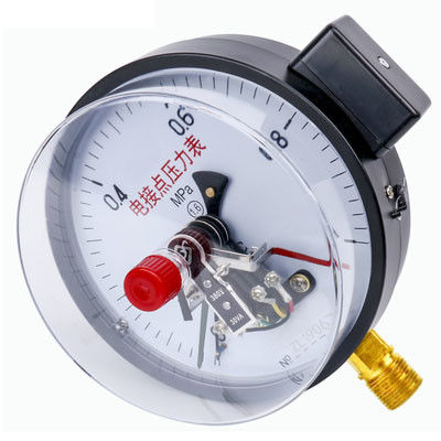 KMC-YXC150 ステンレス鋼 衝撃防止電気接触圧力計 145mm ダイヤル直径 0-60MPa 測定範囲