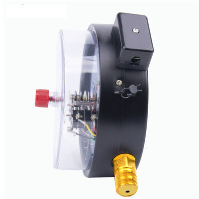 KMC-YXC150 ステンレス鋼 衝撃防止電気接触圧力計 145mm ダイヤル直径 0-60MPa 測定範囲