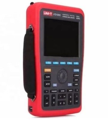 UNI-T UTD1202C プロ ハンドヘルド デジタル ストレージ オシロスコープ - 200MHz, 双チャンネル, カラー ディスプレイ