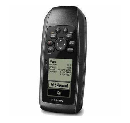 ガルミン GPSMAP67 GPS 73 Etrex329x 128 x 160 ピクセルディスプレイと18時間のバッテリー寿命を持つ頑丈なマルチサテライトハンドヘルド