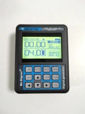 Mr.Signal Lanyi MR9272E ARM CPU信号生成器 4つの信号出力と 0.1%の精度で 3051圧力トランスミッター校正
