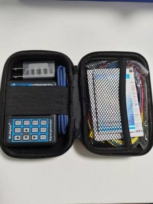Mr.Signal Lanyi MR9272E ARM CPU信号生成器 4つの信号出力と 0.1%の精度で 3051圧力トランスミッター校正