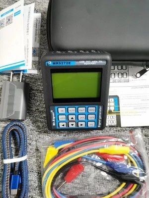 Mr.Signal Lanyi MR9272E ARM CPU信号生成器 4つの信号出力と 0.1%の精度で 3051圧力トランスミッター校正