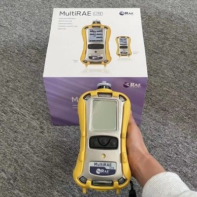 MultiRAE Lite ワイヤレスポータブルマルチガスモニター (モデル: PGM-6208/PGM-6208D)