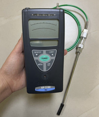 コスモス酸素指標 XP-3180 のガルバン細胞検出原理と抽出採取方法