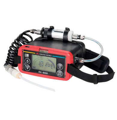 理研計器 ポータブルガスモニター RX-8000 非分散型赤外線 (IR) 検出防水構造とデジタル表示付き