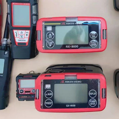 理研計器 ポータブルガスモニター RX-8000 非分散型赤外線 (IR) 検出防水構造とデジタル表示付き