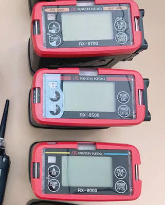 理研計器 ポータブルガスモニター RX-8000 非分散型赤外線 (IR) 検出防水構造とデジタル表示付き