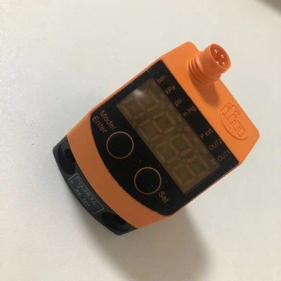 IFM PQ3834 高精度で堅牢な設計のIOリンク圧力センサー