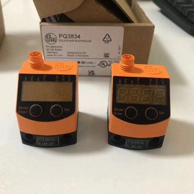 IFM PQ3834 高精度で堅牢な設計のIOリンク圧力センサー