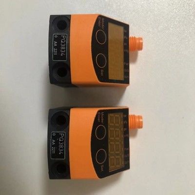 IFM PQ3834 高精度で堅牢な設計のIOリンク圧力センサー