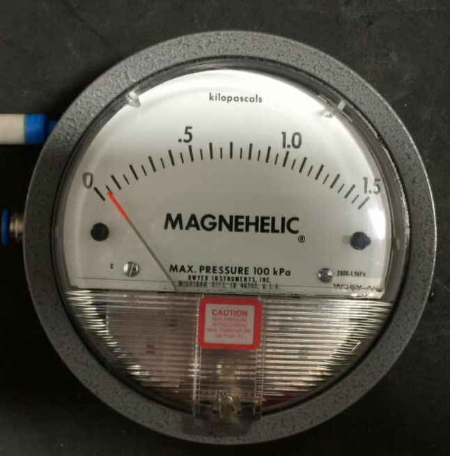 Dwyer 2000 1.5Kpa Magnehelic Differential Pressure Gauge: The 2% FS Precision Measuring Powerhouse