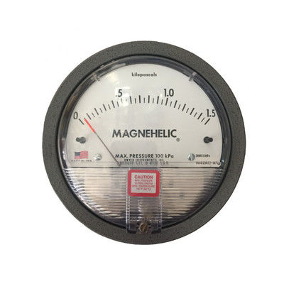 Dwyer 2000 1.5Kpa Magnehelic Differential Pressure Gauge: The 2% FS Precision Measuring Powerhouse