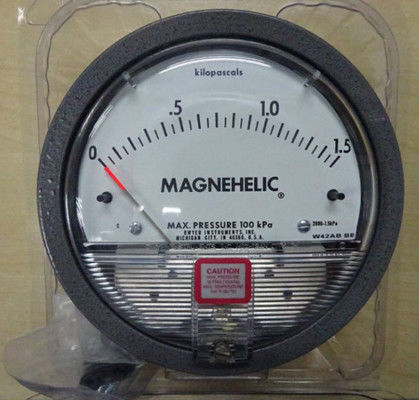 Dwyer 2000 1.5Kpa Magnehelic Differential Pressure Gauge: The 2% FS Precision Measuring Powerhouse