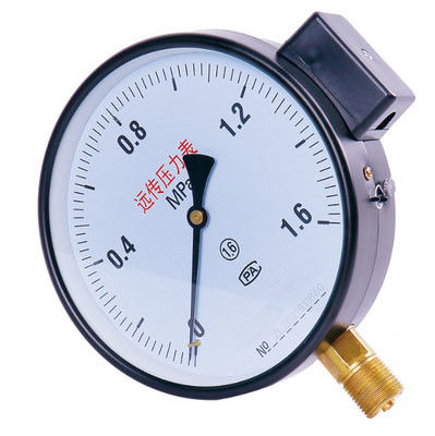 KMC-YTZ150 抵抗 1.6 精度クラス 0-60MPa 範囲と M20 × 1.5 接続の遠隔伝送圧力計
