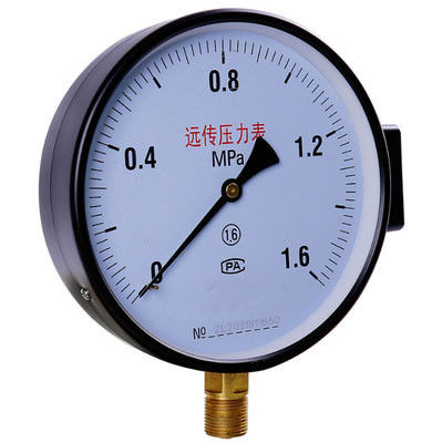KMC-YTZ150 抵抗 1.6 精度クラス 0-60MPa 範囲と M20 × 1.5 接続の遠隔伝送圧力計