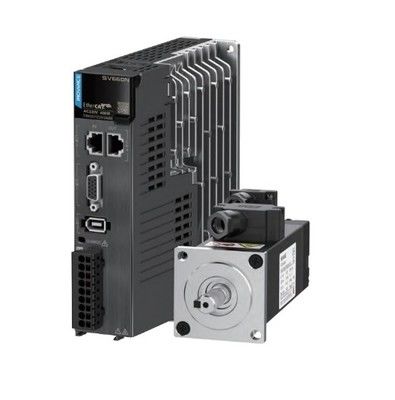 INOVANCE PLC EASY301-0808TN PLC 4パルス制御軸対応、RS232 x 1、RS485 x 1