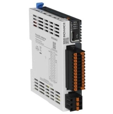 INOVANCE PLC EASY301-0808TN PLC 4パルス制御軸対応、RS232 x 1、RS485 x 1
