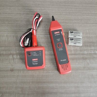 UNI-T UT683KIT UT682Dワイヤートレーサー 自動識別 オープンショートポーラリティ 多機能ターゲットケーブル テスト