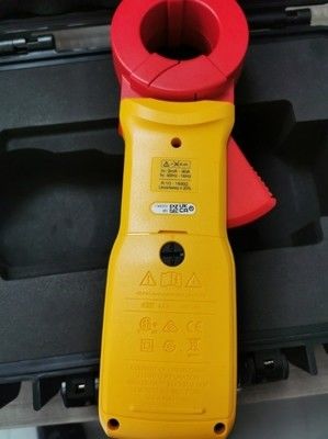 Fluke 1630-2 FC グラウンドクランプ グラウンドへの最大電圧 1000 V バッテリー型 AA アルカリ性 IEC EN LR6 x4