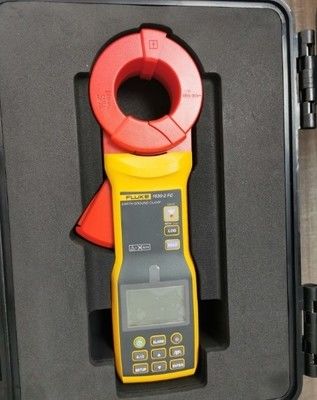Fluke 1630-2 FC グラウンドクランプ グラウンドへの最大電圧 1000 V バッテリー型 AA アルカリ性 IEC EN LR6 x4