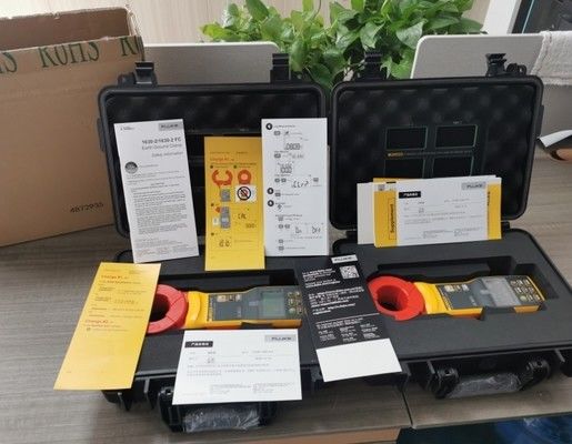 Fluke 1630-2 FC グラウンドクランプ グラウンドへの最大電圧 1000 V バッテリー型 AA アルカリ性 IEC EN LR6 x4