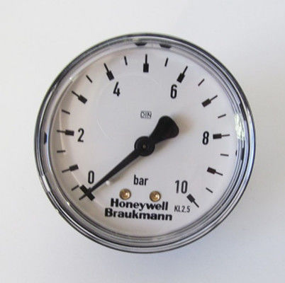 工業用ホニーウェル レシデオ M07M-A10 圧力計 0~10バー範囲で重さ0.5kg