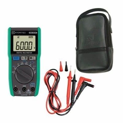 キョリツゥー1021R デジタルマルチメーター ダイオード試験 オープンループ 電圧 3.0V 電源 R03 1.5V × 2