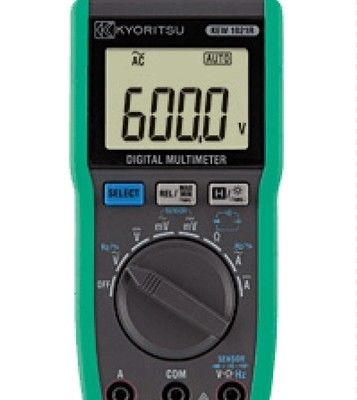 キョリツゥー1021R デジタルマルチメーター ダイオード試験 オープンループ 電圧 3.0V 電源 R03 1.5V × 2