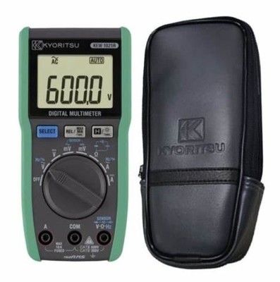 キョリツゥー1021R デジタルマルチメーター ダイオード試験 オープンループ 電圧 3.0V 電源 R03 1.5V × 2