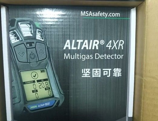 MSA 5X 4X 4RX 2X LEL O2 CO H2S 検出機能付きマルチガス検出器、PVC 材質の職場の安全を実現