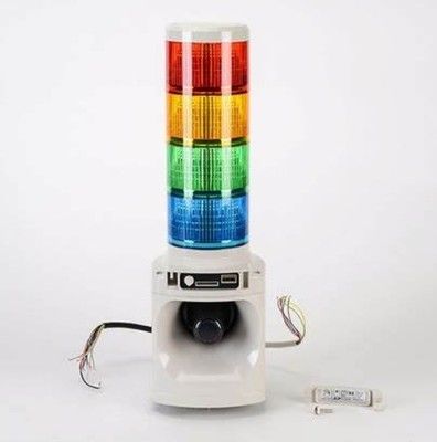 LKEHシリーズ 40mm 防爆LED信号塔 (モデル LKEH-402FVF-RYGB-EX)