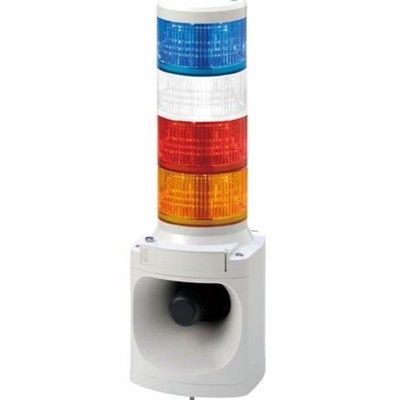 LKEHシリーズ 40mm 防爆LED信号塔 (モデル LKEH-402FVF-RYGB-EX)