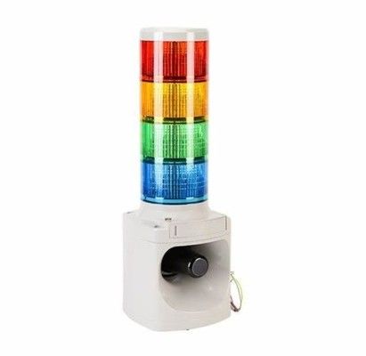 LKEHシリーズ 40mm 防爆LED信号塔 (モデル LKEH-402FVF-RYGB-EX)