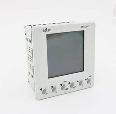 300V AC DC デジタル多機能メーター 96 X 96mm パネルマウントエネルギーモニター、CE RoHS UL & MID 認証付き