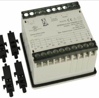 300V AC DC デジタル多機能メーター 96 X 96mm パネルマウントエネルギーモニター、CE RoHS UL & MID 認証付き