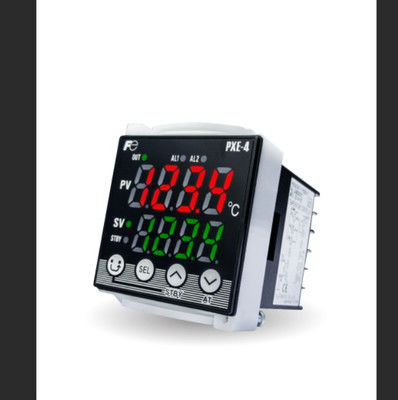 1 250 V AC制御出力と 250 V AC リレー出力 フジモジュール型 工業用温度調節器 PXFモデル