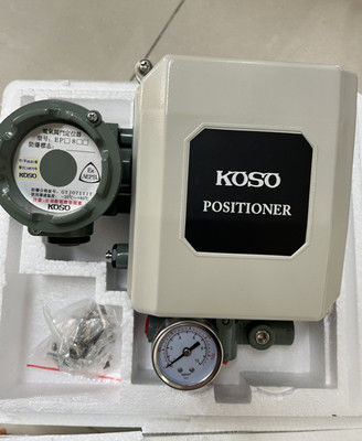 KOSO EPA804-L10 バルブポジショナー 4-20 mA DC 入力 120 Psi エア供給、アングルトラベルシリーズ用